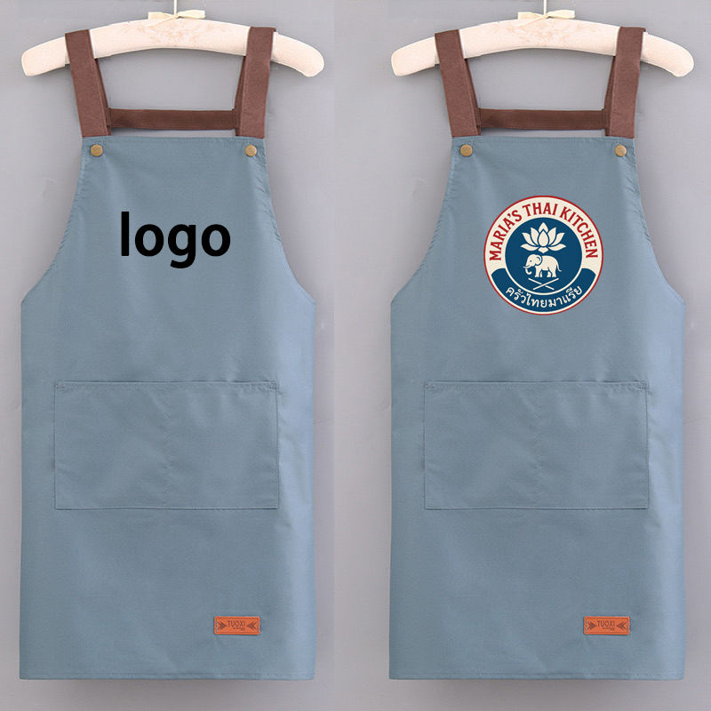 مريلة مطبخ مقاومة للماء والزيو - مراجعة Embroidery Kitchen وسعره