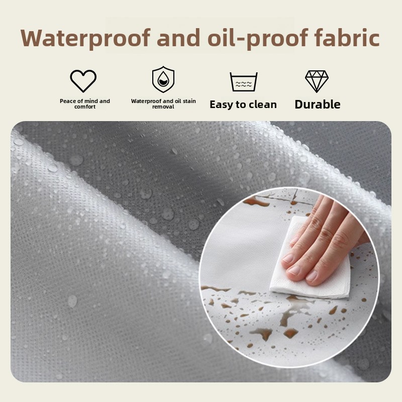 مريلة مطبخ مقاومة للماء والزيو - مراجعة Embroidery Kitchen وسعره