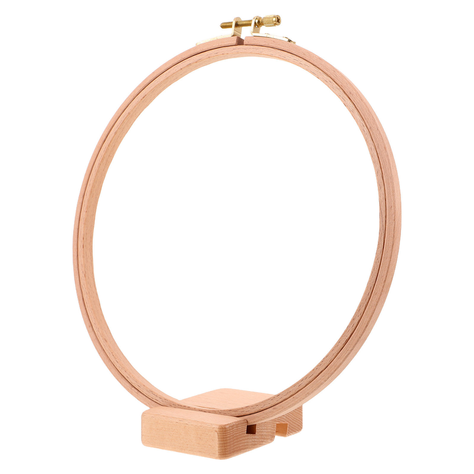 مجموعة واحدة من حامل إطار التط - مراجعة Embroidery Hoop Plastic وسعره