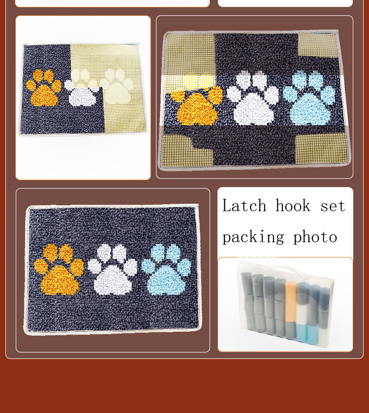 مجموعات خطاف مزلاج لتطريز الكل - مراجعة Printed Embroidery Kit وسعره