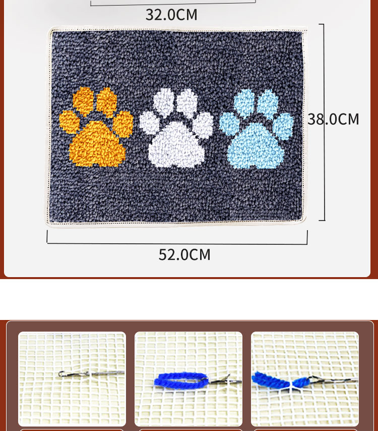 مجموعات خطاف مزلاج لتطريز الكل - مراجعة Printed Embroidery Kit وسعره