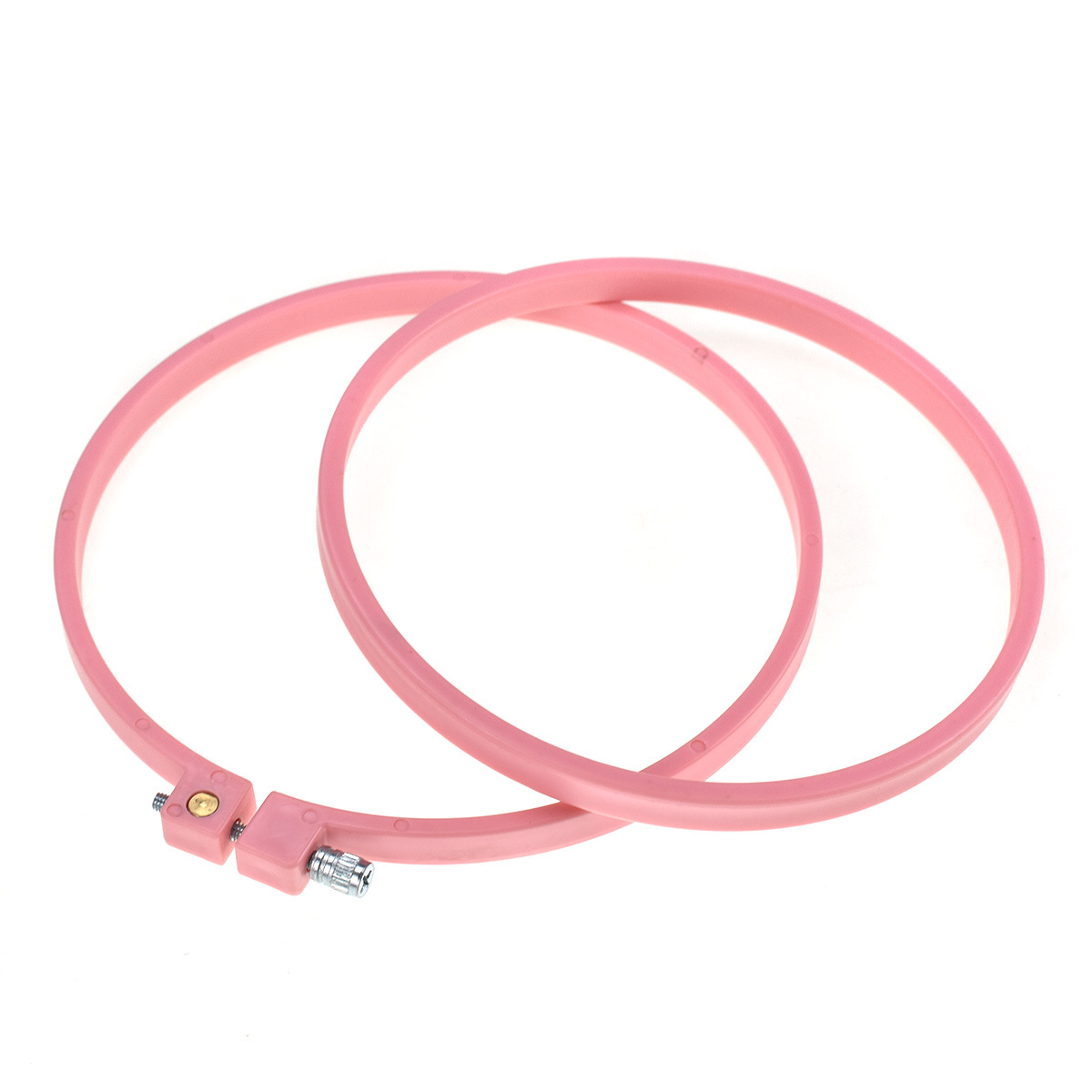 طقم من 1/7 قطع حلقات تطريز بلا - مراجعة Embroidery Hoop Plastic وسعره