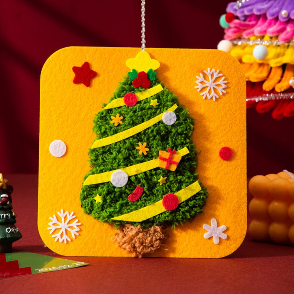 مجموعة الحرف اليدوية للمبتدئين - مراجعة Embroidery Xmas Stocking وسعره
