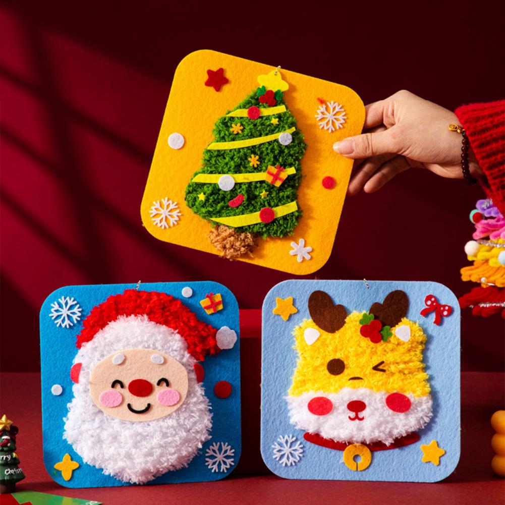 مجموعة الحرف اليدوية للمبتدئين - مراجعة Embroidery Xmas Stocking وسعره