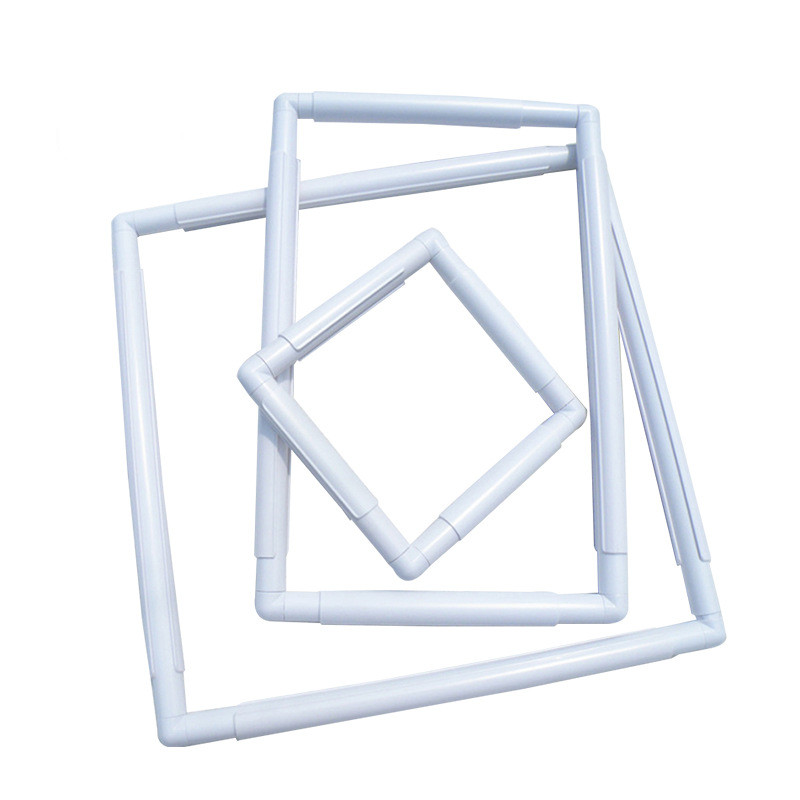 مربع الشكل التطريز الإطار مجمو - مراجعة Embroidery Hoop Plastic وسعره