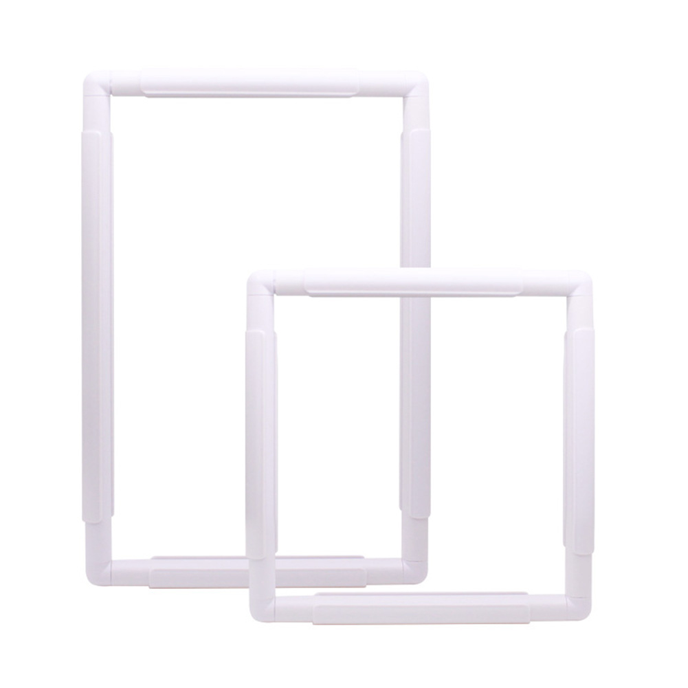 مربع الشكل التطريز الإطار مجمو - مراجعة Embroidery Hoop Plastic وسعره