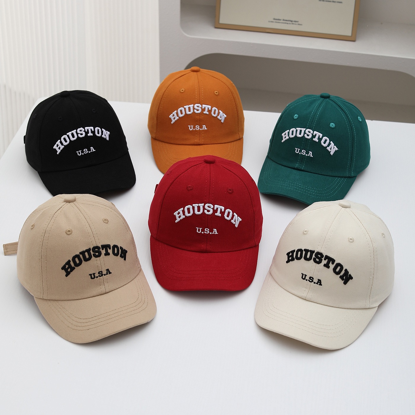 قبعة بيسبول للأطفال مطرزة بالح - مراجعة Embroidery Cap وسعره