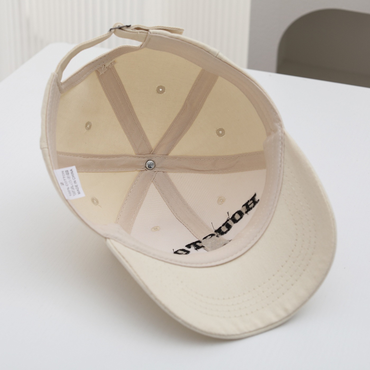 قبعة بيسبول للأطفال مطرزة بالح - مراجعة Embroidery Cap وسعره