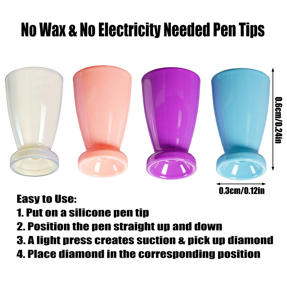 10 قطع من رؤوس السيليكون الصغي - مراجعة Embroidery Needle Pen وسعره