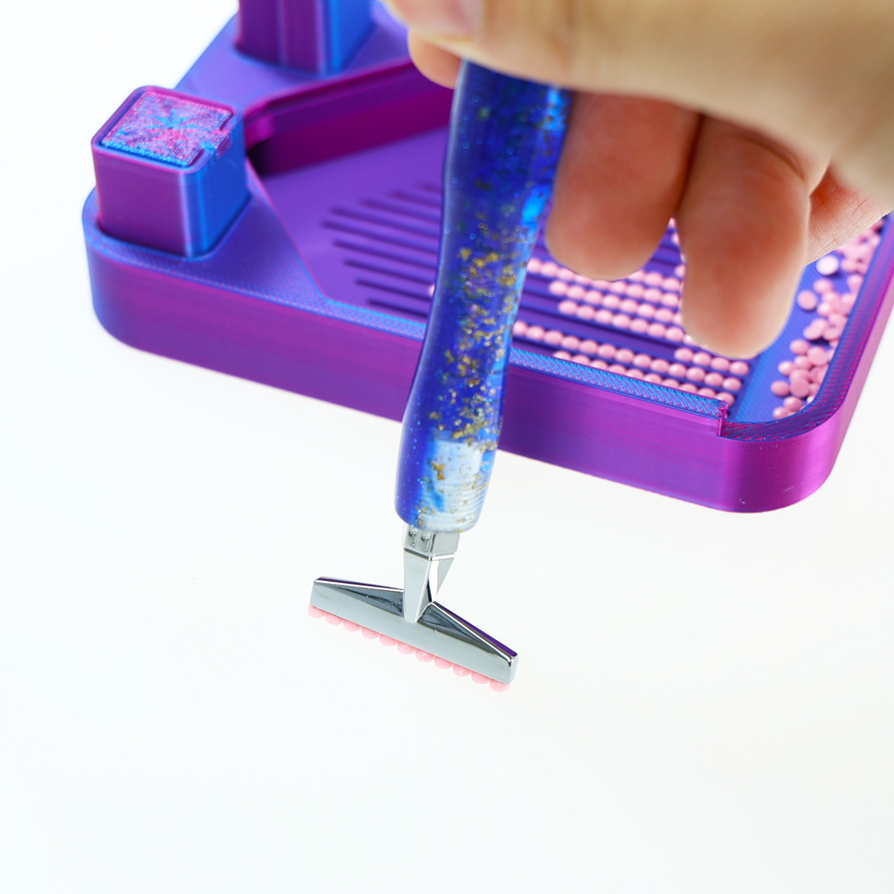 رؤوس أقلام رسم بالألماس معدنية - مراجعة Embroidery Needle Pen وسعره