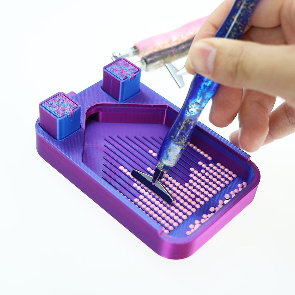 رؤوس أقلام رسم بالألماس معدنية - مراجعة Embroidery Needle Pen وسعره