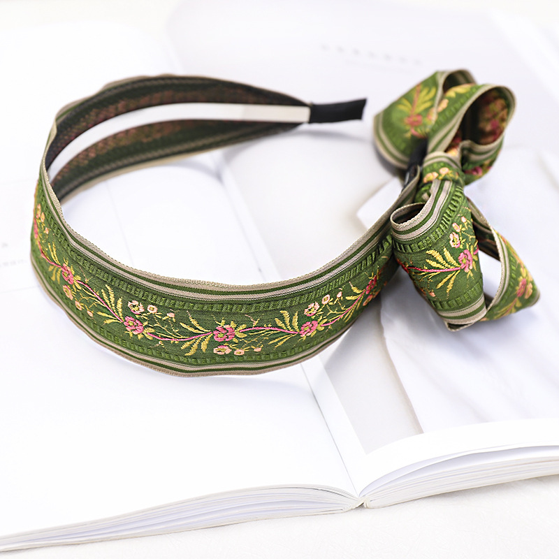 رائعة الرجعية العرقية المطبوعة - مراجعة Embroidery Knot وسعره