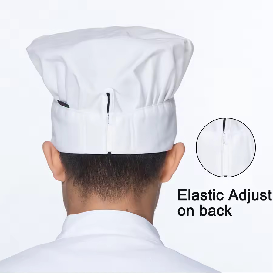 قبعة الشيف المخصصة للرجال والن - مراجعة Embroidery Kitchen وسعره