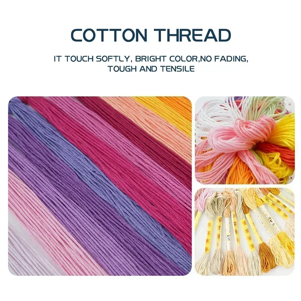 طقم تطريز مسبق الطباعة، قماش أ - مراجعة Embroidery Running Stitch وسعره