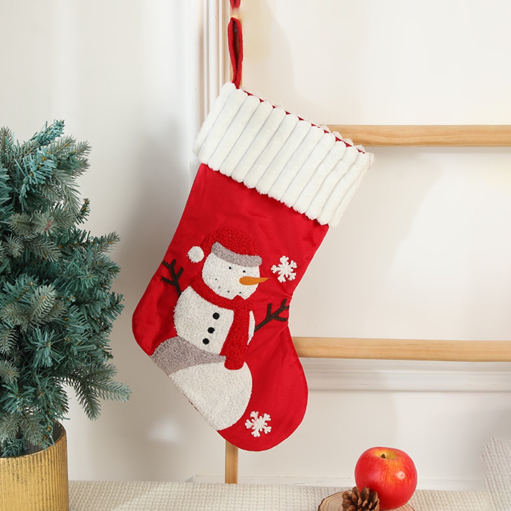 جوارب عيد الميلاد المطرزة القا - مراجعة Embroidery Xmas Stocking وسعره