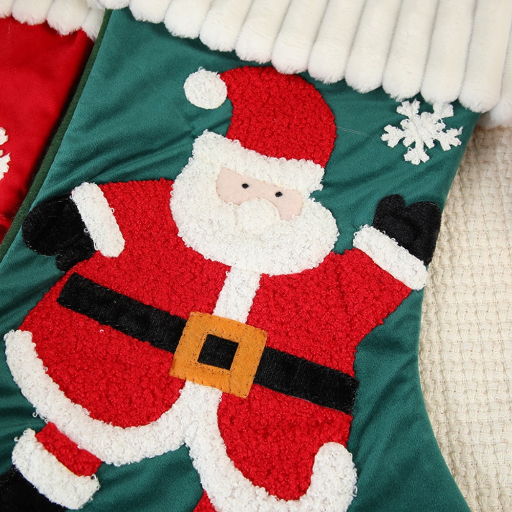 جوارب عيد الميلاد المطرزة القا - مراجعة Embroidery Xmas Stocking وسعره