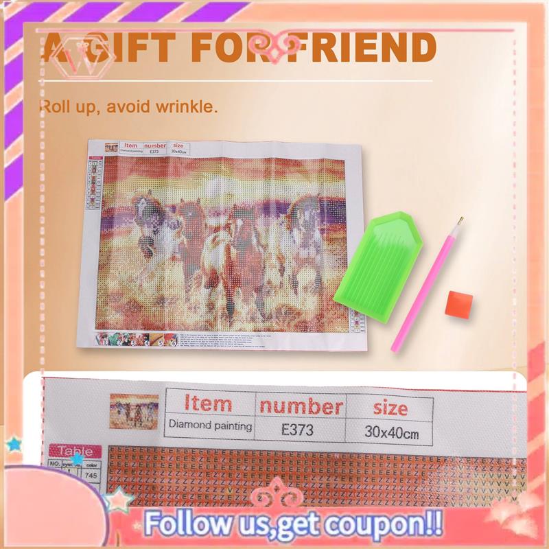 ترقية الحفر الكامل مربع الماس  - مراجعة Embroidery Running Stitch وسعره