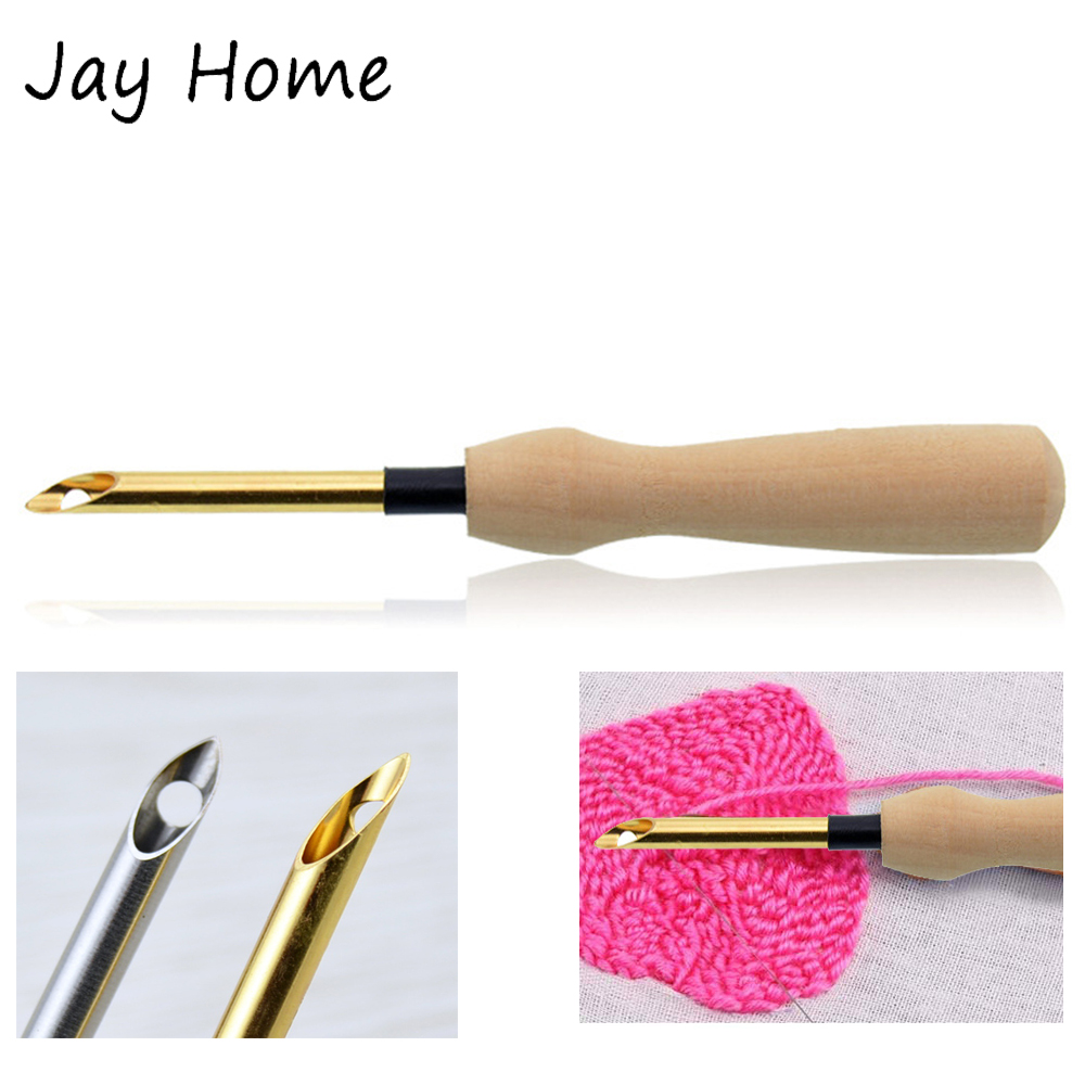 التطريز خياطة لكمة إبرة بدس عب - مراجعة Punch Needle Handle وسعره