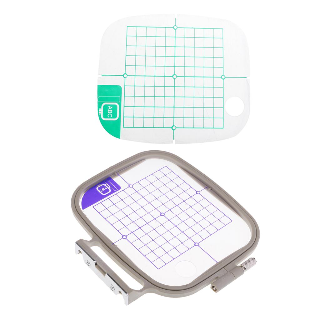 حامل إطار قابل للتعديل لماكينا - مراجعة Embroidery Hoop Plastic وسعره