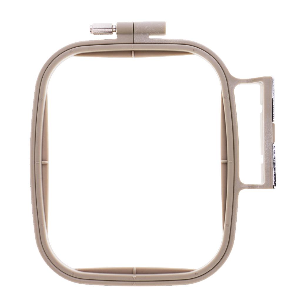 حامل إطار قابل للتعديل لماكينا - مراجعة Embroidery Hoop Plastic وسعره