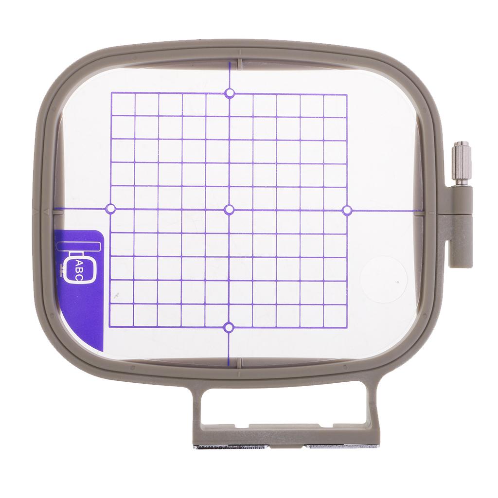 حامل إطار قابل للتعديل لماكينا - مراجعة Embroidery Hoop Plastic وسعره