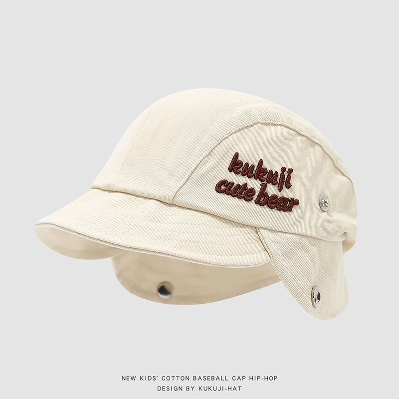قبعة أطفال لحماية الأذنين لخري - مراجعة Embroidery Cap وسعره