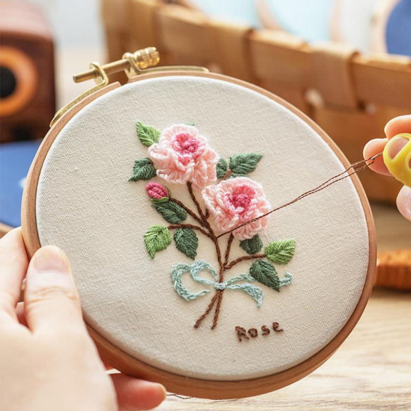 طوق تطريز خشبي عالي الجودة من  - مراجعة Embroidery Hooping وسعره