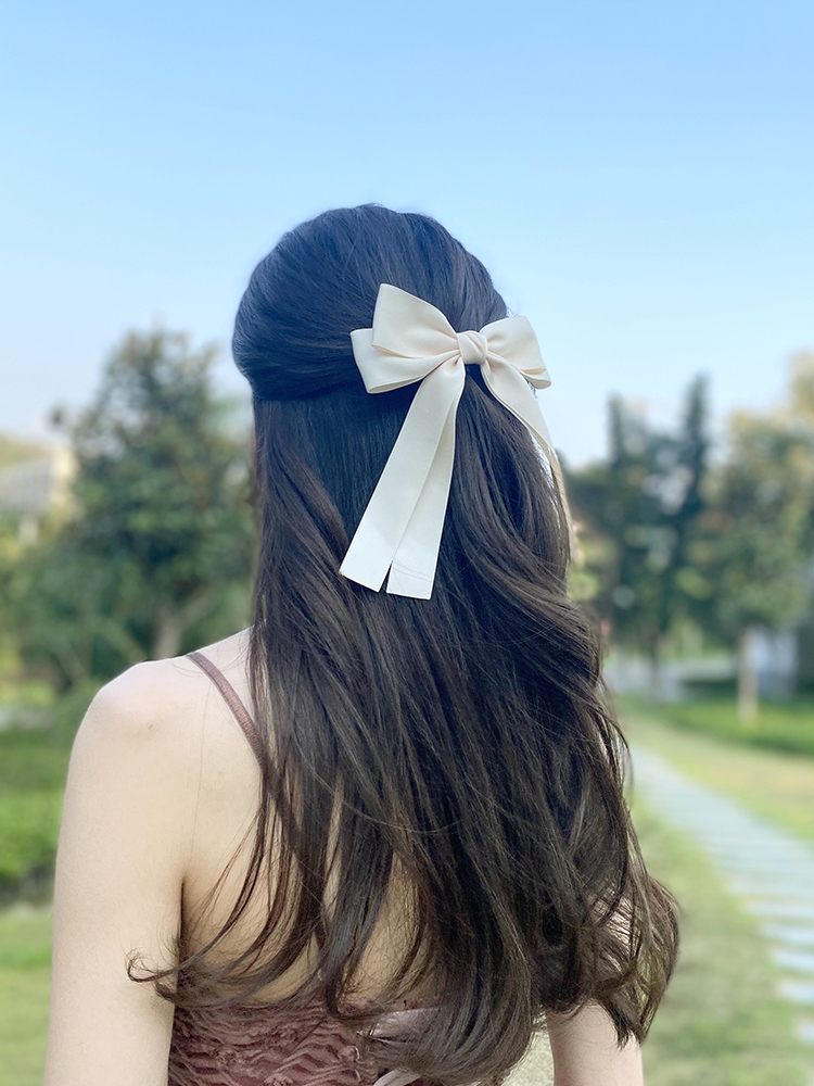 دبابيس شعر كورية أنيقة بشريط ط - مراجعة Embroidery Knot وسعره