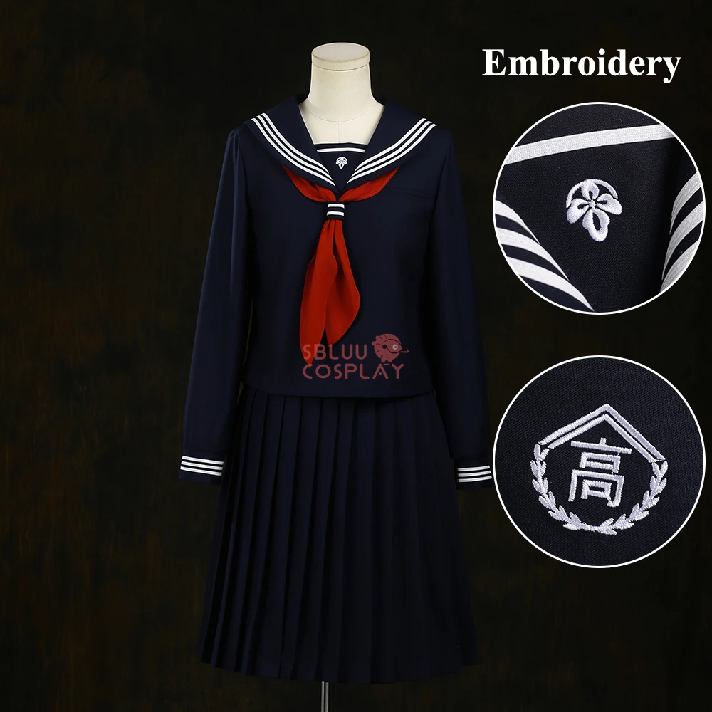 SBluuCosplay Shimizu Hinako تأ - مراجعة Embroidery Outfit وسعره