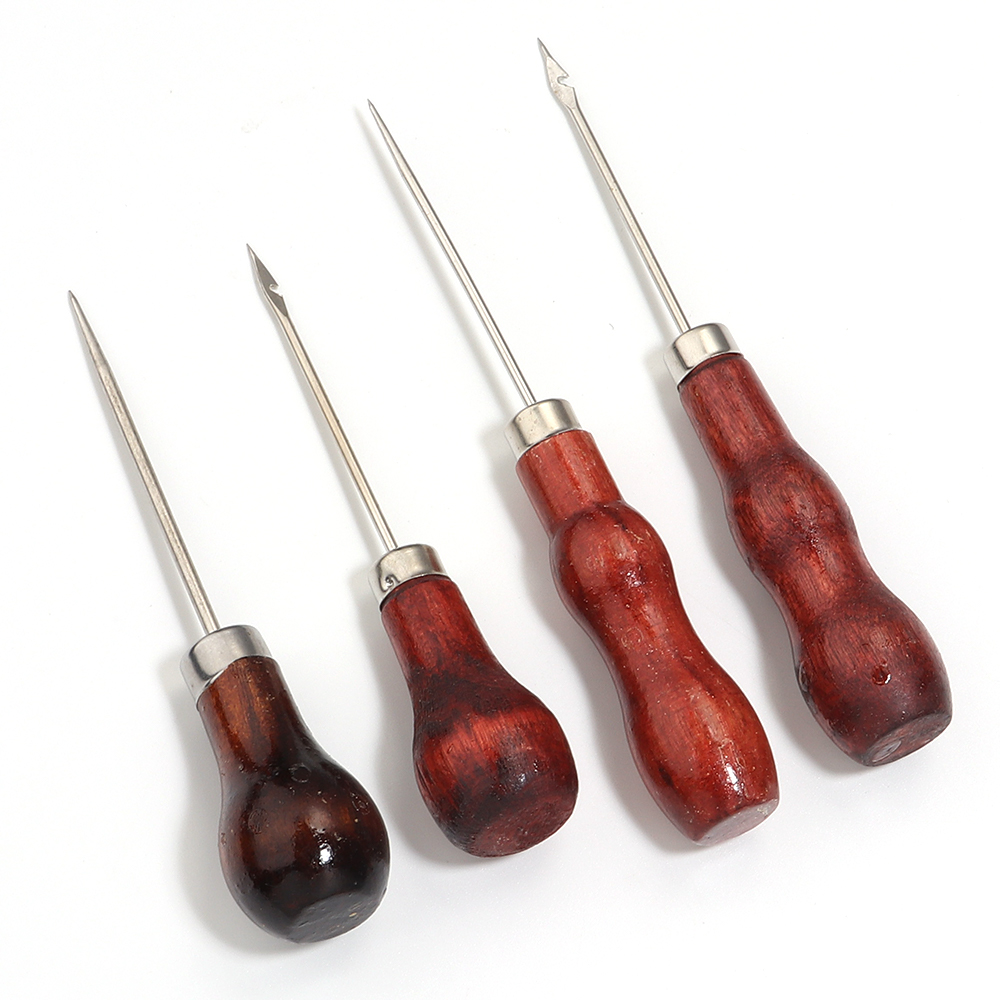 مقبض خشبي Awls لتقوم بها بنفسك - مراجعة Punch Needle Handle وسعره