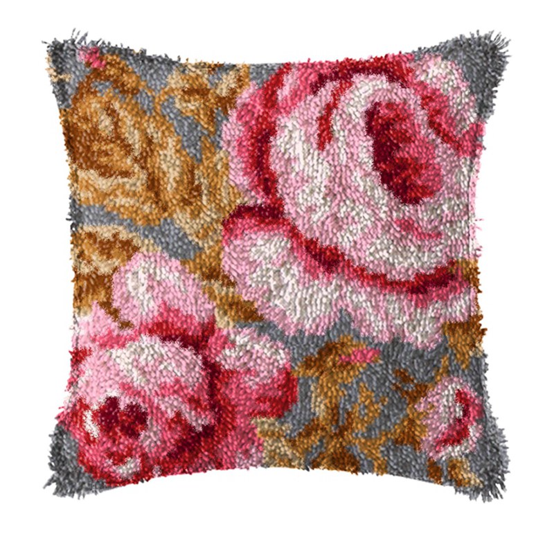 مجموعة خطاف مزلاج بنبات الزهور - مراجعة Embroidery Knot وسعره