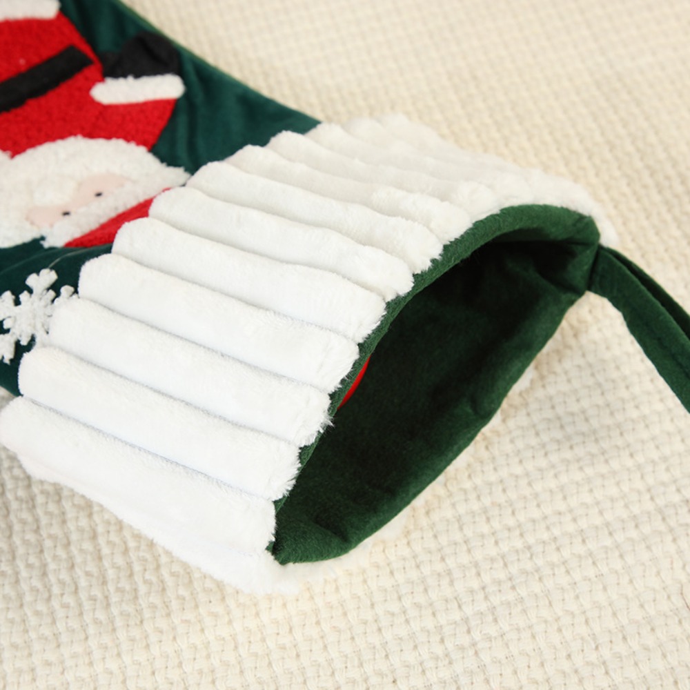 جوارب عيد الميلاد المطرزة المع - مراجعة Embroidery Xmas Stocking وسعره