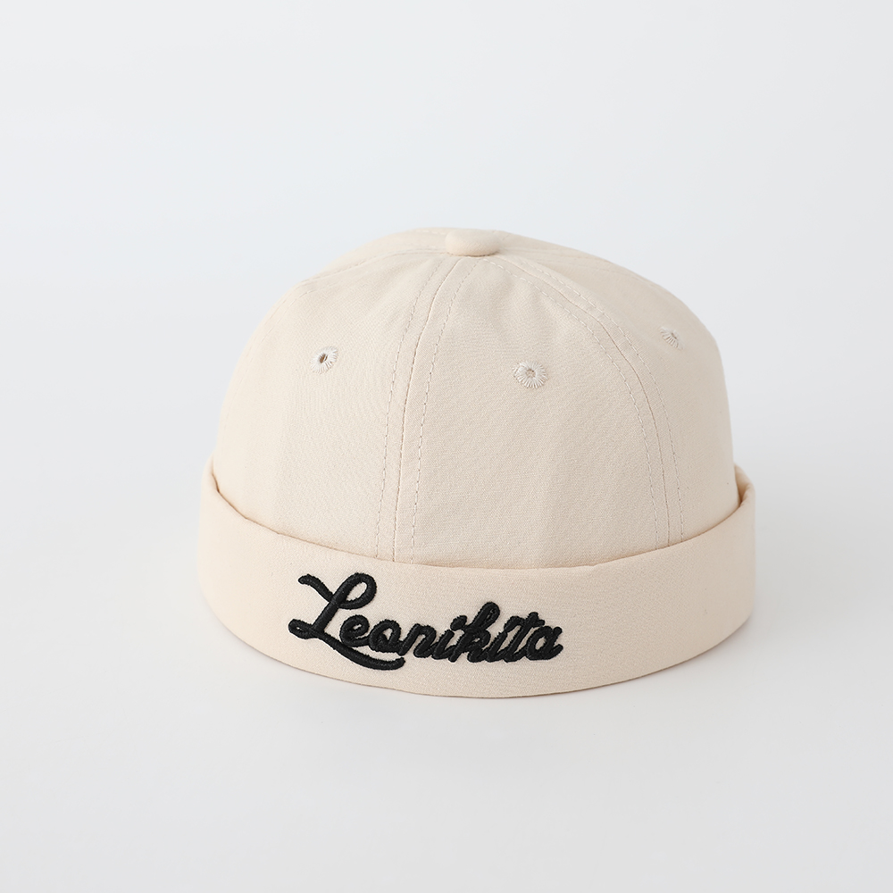 قبعة ملصقية بالحروف الإنجليزية - مراجعة Embroidery Cap وسعره