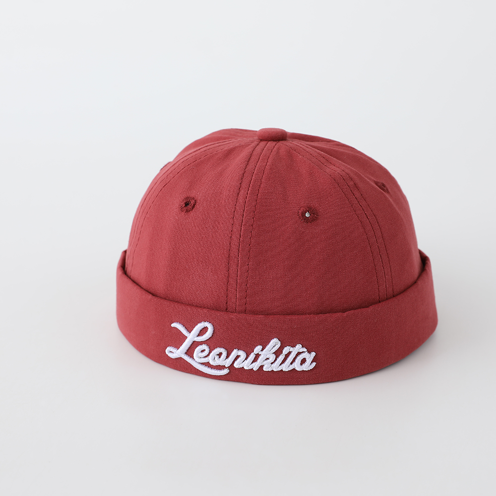قبعة ملصقية بالحروف الإنجليزية - مراجعة Embroidery Cap وسعره