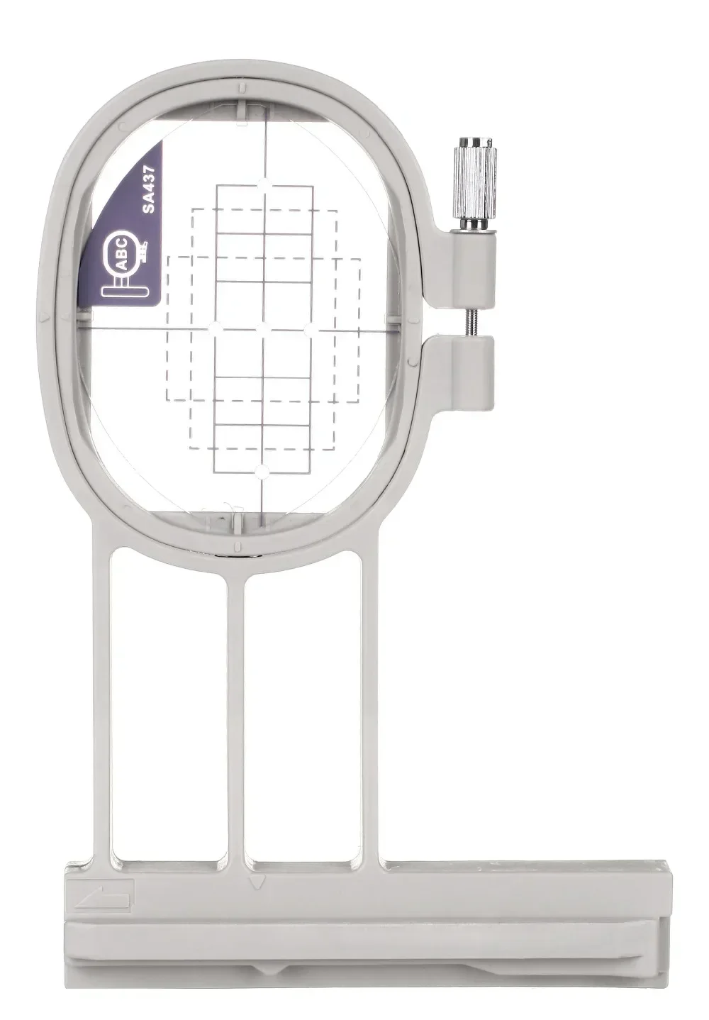طوق تطريز لأخيه إنوفيس 1500 26 - مراجعة Embroidery Hoop Plastic وسعره