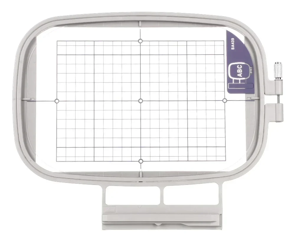 طوق تطريز لأخيه إنوفيس 1500 26 - مراجعة Embroidery Hoop Plastic وسعره