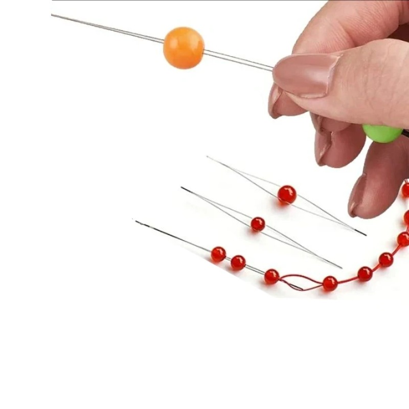 1/10 قطع إبر خرز مفتوحة للحرف  - مراجعة Embroidery Knot وسعره