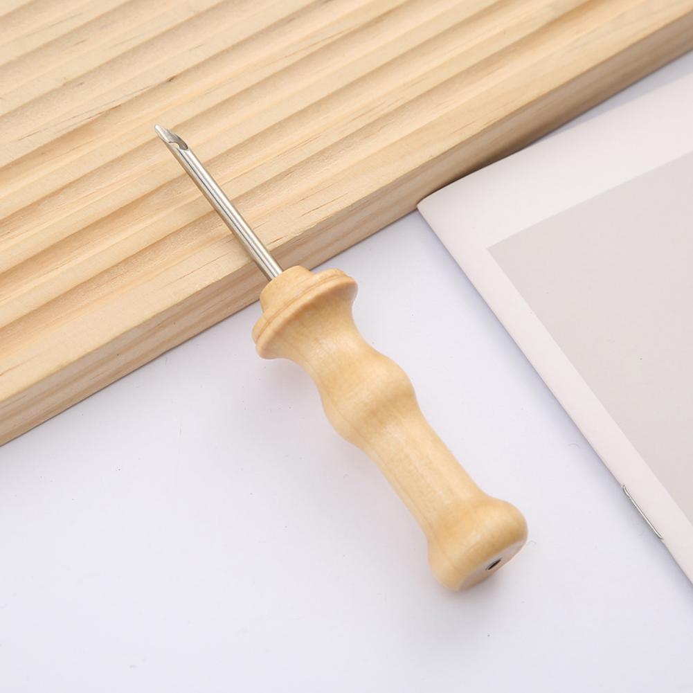 إبرة التطريز مقبض خشبي إبرة حي - مراجعة Embroidery Needle Pen وسعره