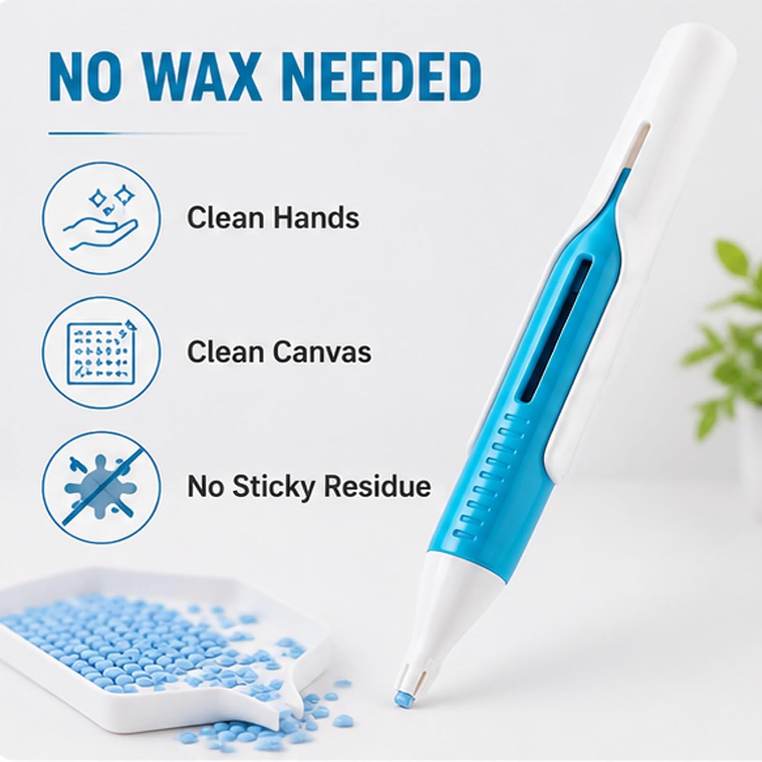موزع خرز تلقائي للرسم بالألماس - مراجعة Embroidery Needle Pen وسعره