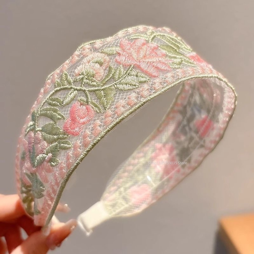 عصابة رأس جديدة أنيقة من الشيف - مراجعة Embroidery Hooping وسعره