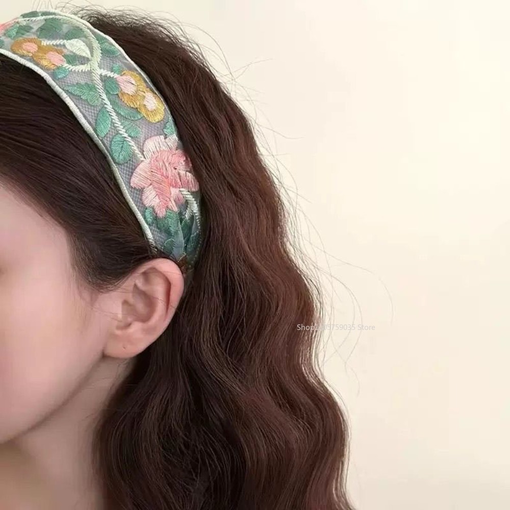 عصابة رأس جديدة أنيقة من الشيف - مراجعة Embroidery Hooping وسعره