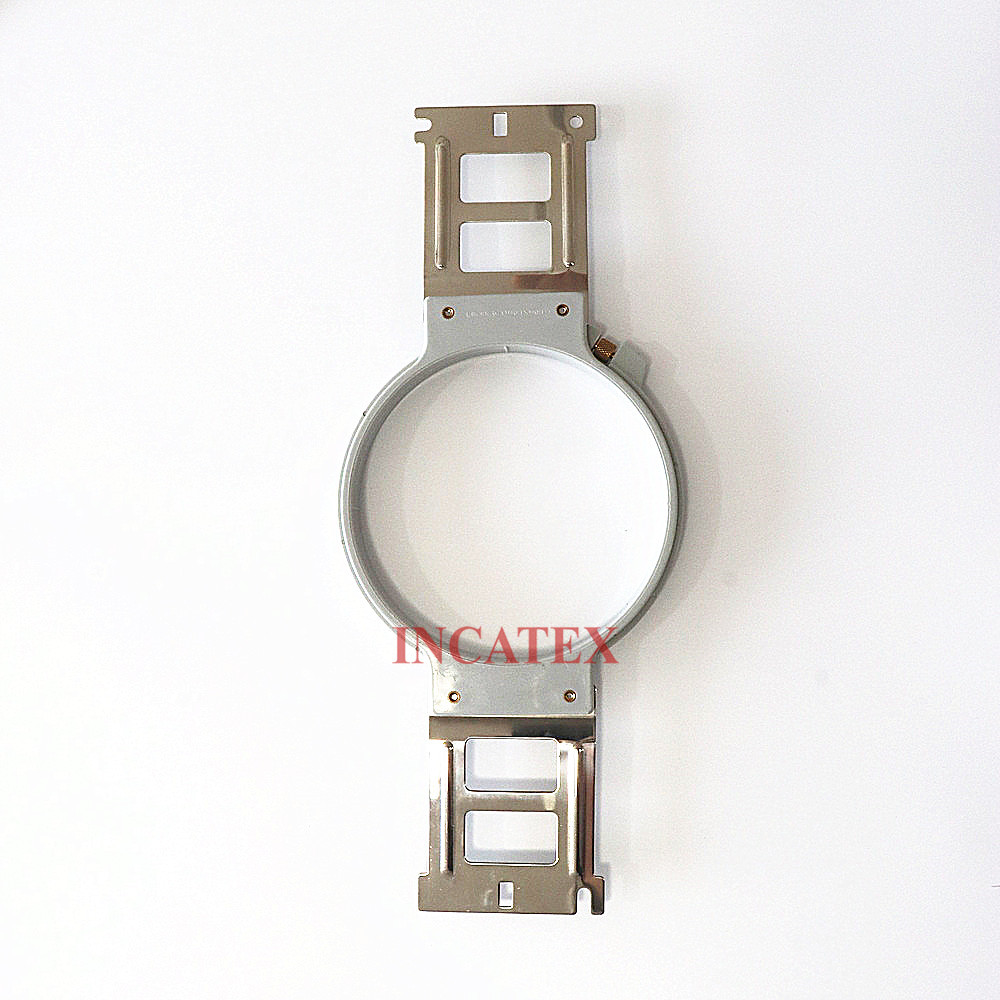 قطعتان من إطار ماكينة التطريز  - مراجعة Embroidery Hoop Plastic وسعره