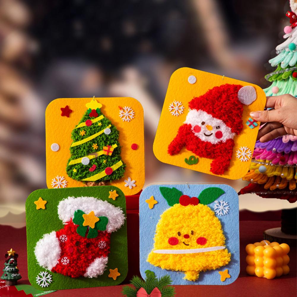 20 سنتيمتر DIY عيد الميلاد طقم - مراجعة Embroidery Xmas Stocking وسعره