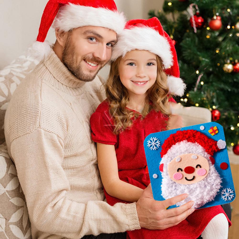 20 سنتيمتر DIY عيد الميلاد طقم - مراجعة Embroidery Xmas Stocking وسعره
