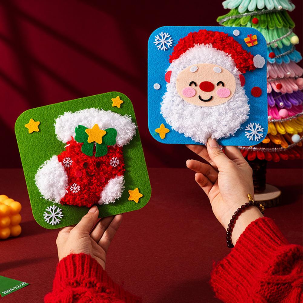 20 سنتيمتر DIY عيد الميلاد طقم - مراجعة Embroidery Xmas Stocking وسعره