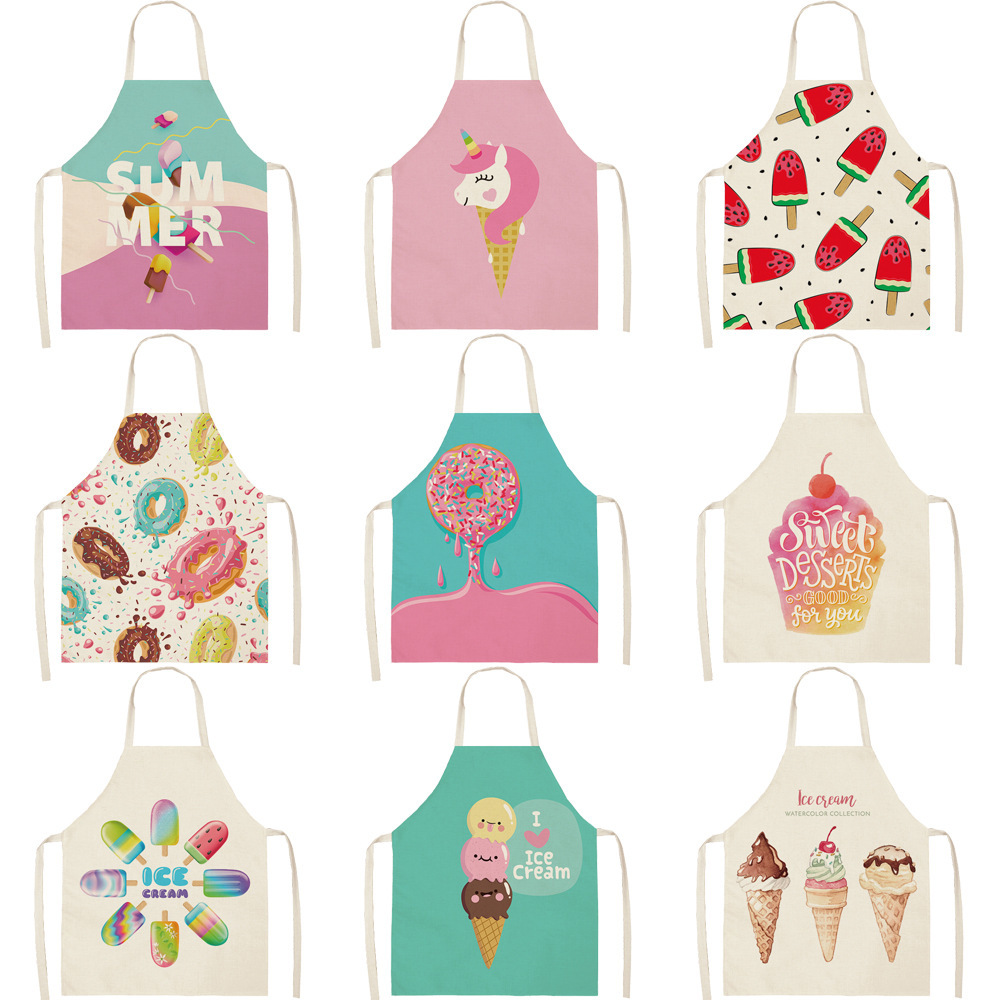 مآزر صور مخصصة مريلة المطبخ لل - مراجعة Embroidery Kitchen وسعره
