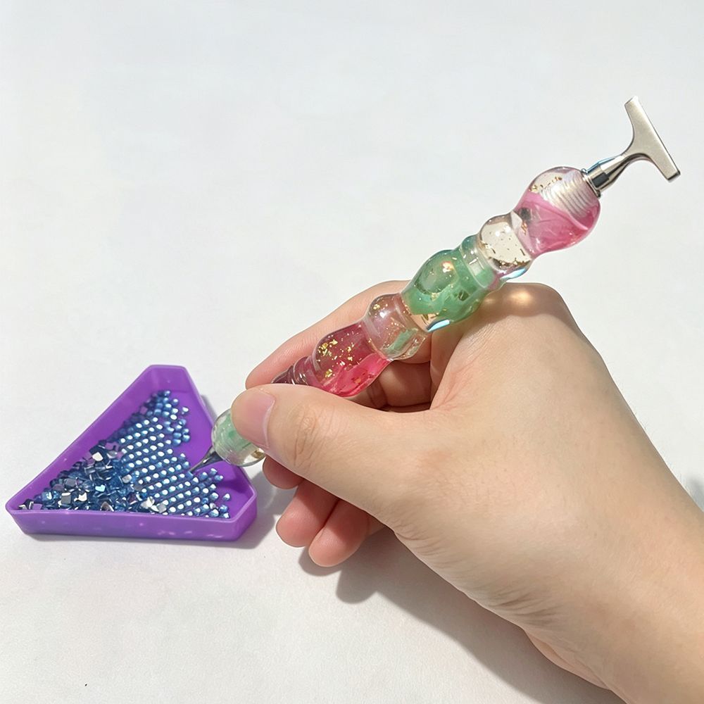 قلم رسم بالألماس جديد للصيف، ب - مراجعة Embroidery Needle Pen وسعره