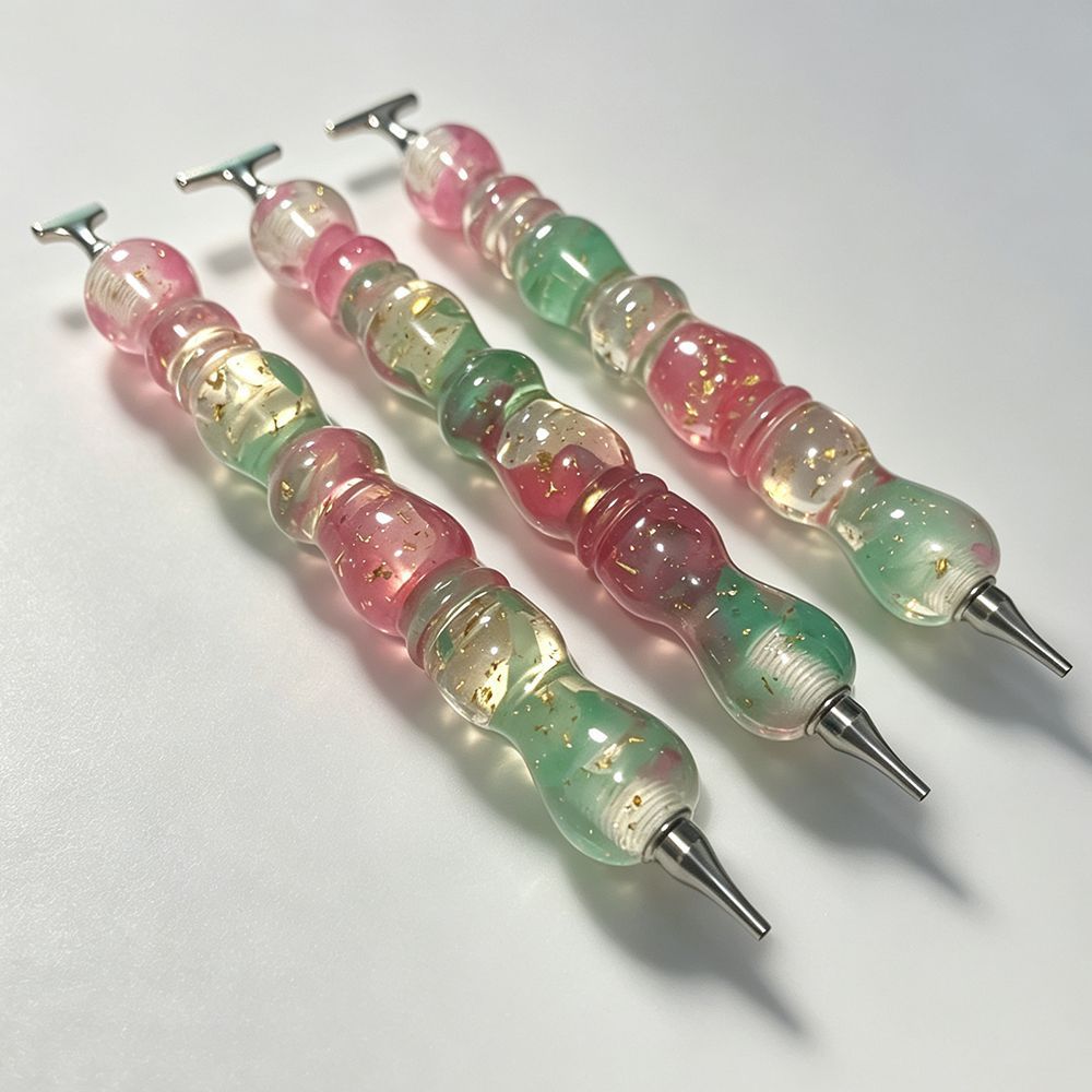 قلم رسم بالألماس جديد للصيف، ب - مراجعة Embroidery Needle Pen وسعره
