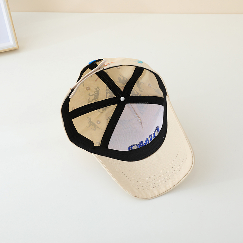 قبعة أطفال مطرزة على شكل ديناص - مراجعة Embroidery Cap وسعره
