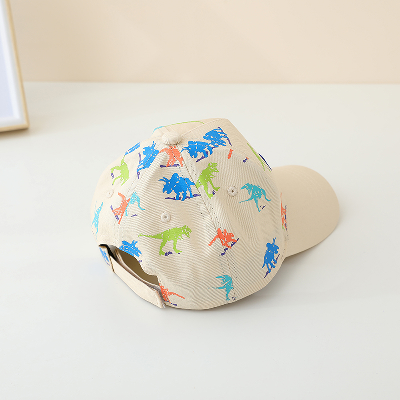 قبعة أطفال مطرزة على شكل ديناص - مراجعة Embroidery Cap وسعره
